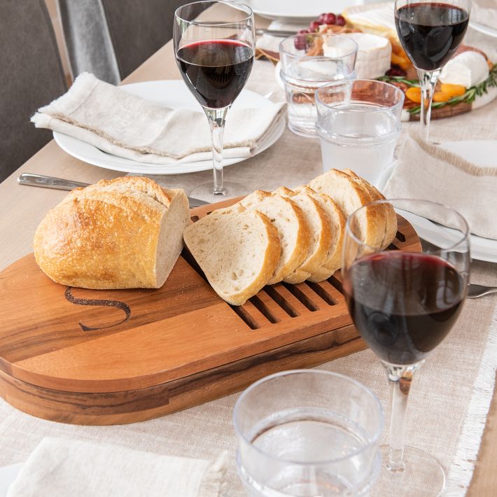 Wood Bread Cutting Board