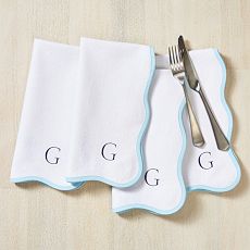 Monogrammed Nautical Napkins, Monogram Napkin Set, Masculine Decor, Embroidered high quality Napkin Set, Personalized Gift