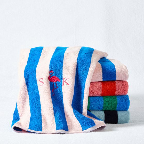 Cabana Stripe Beach Towel