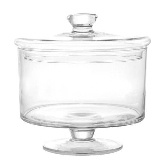 Glass Trifle Bowl