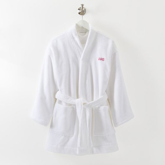 Organic Hydrocotton Short Bath Robe