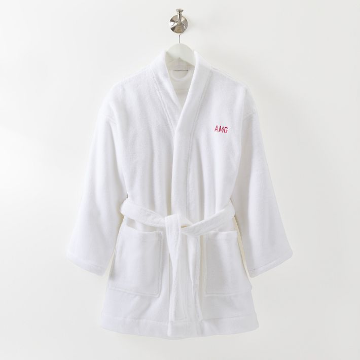 Organic Hydrocotton Short Bath Robe