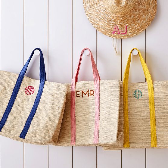 Large straw tote bag best sale