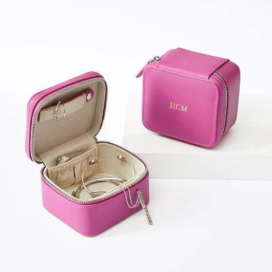 Petite Travel Jewelry Case