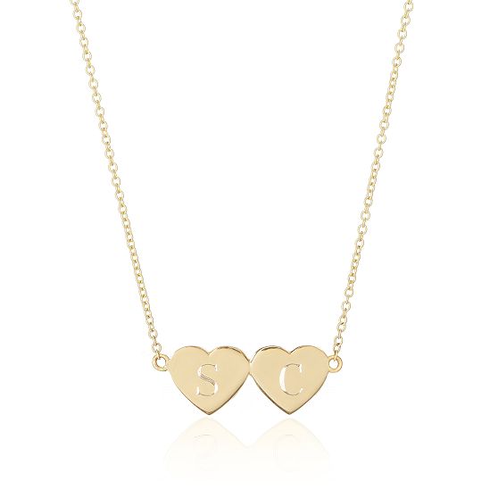 Sarah Chloe Love Count&#8482; Multi-Heart Necklace