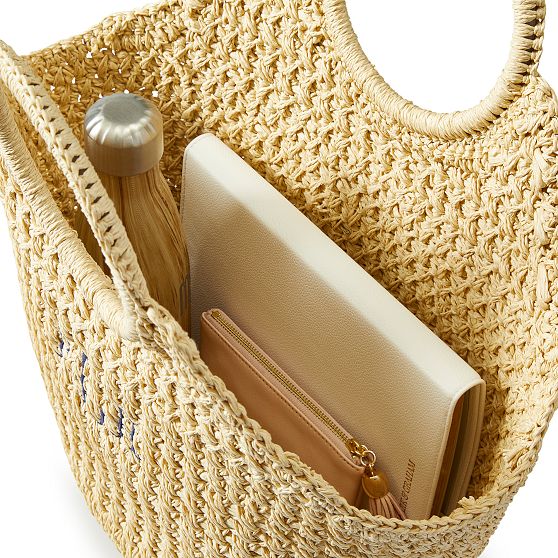 Sunday Straw Beach Tote