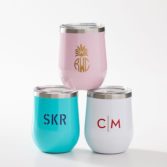 Corkcicle Stemless Wine Cup