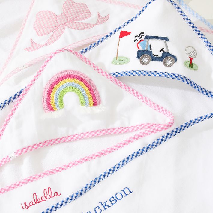 Kids Hooded Bath Towel | Mark and Graham