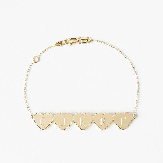 Sarah Chloe Love Count&#8482; Multi-Heart Bracelet