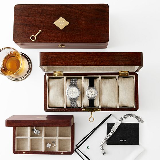 Wood Watch Box