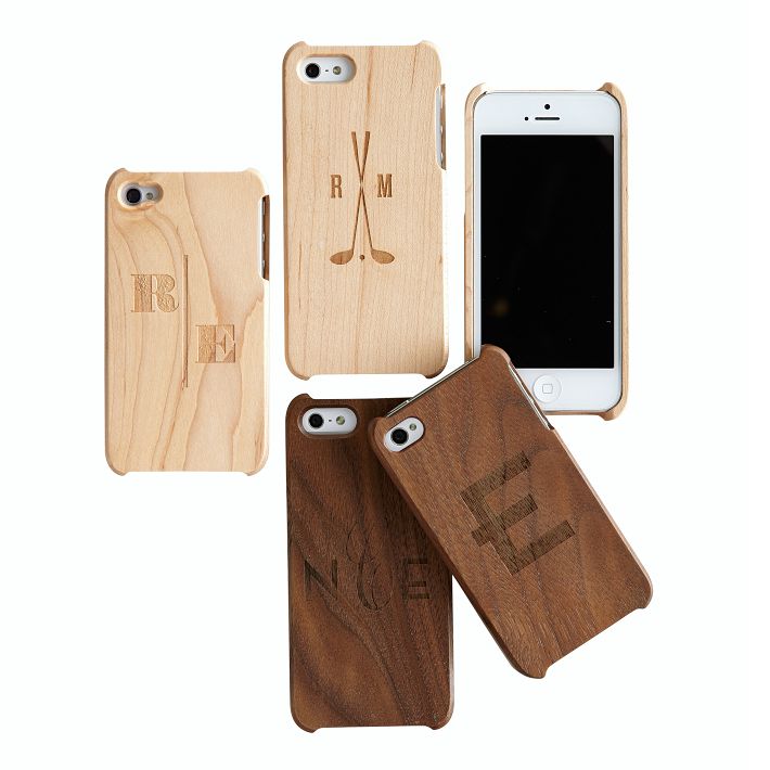 Wooden iPhone Case