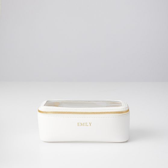 Compact Travel Cosmetics Case for Minimalist Travelers