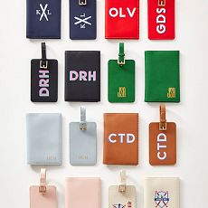 Vegan luggage tags top