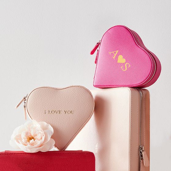 Heart Jewelry Case