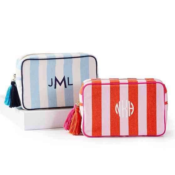 Cabana Stripe Travel Pouch