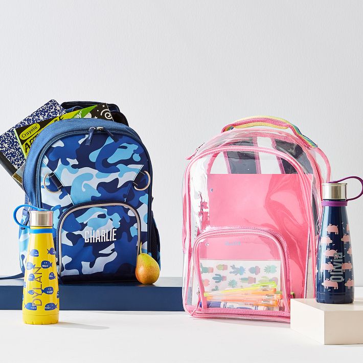 Clear kids backpack sale