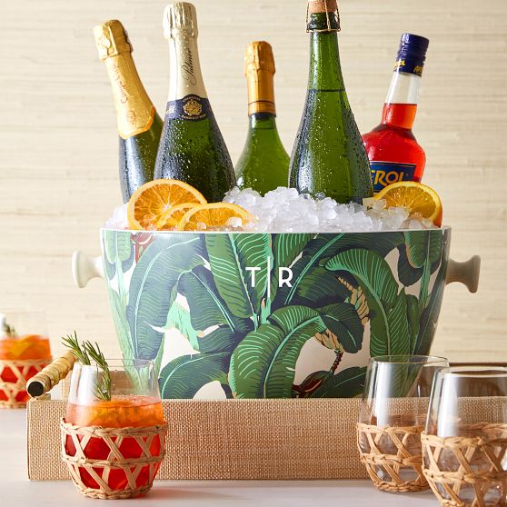 Martinique&#174; Ceramic Party Bucket