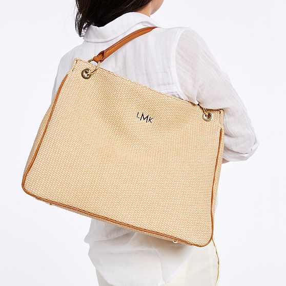 Raffia Build Your Bag