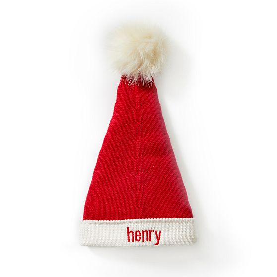 Baby Floppy Knit Santa Hat&#160;