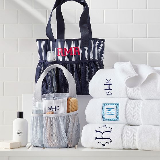 Bath Accessories Tote