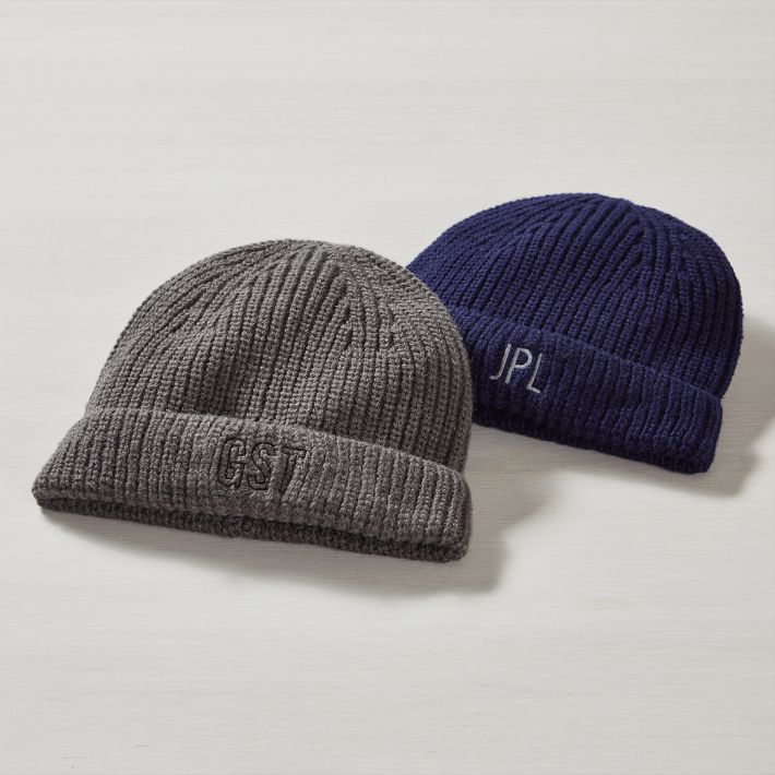 Cashmere Knit Beanie Hat