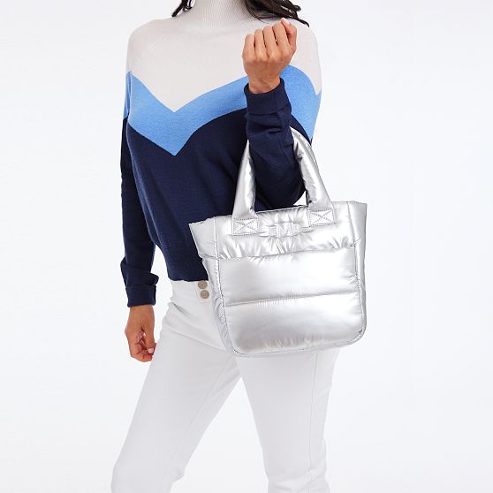 Lightweight Puffer Mini Tote