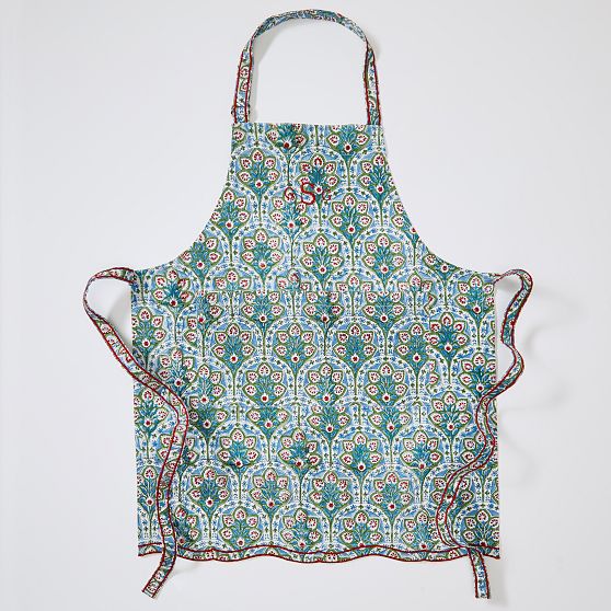 Mark &amp; Graham x Pencil &amp; Paper Co. Block Print Apron