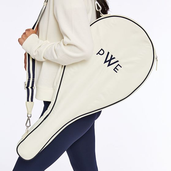 Sporty Stripe Tennis Racket Cover