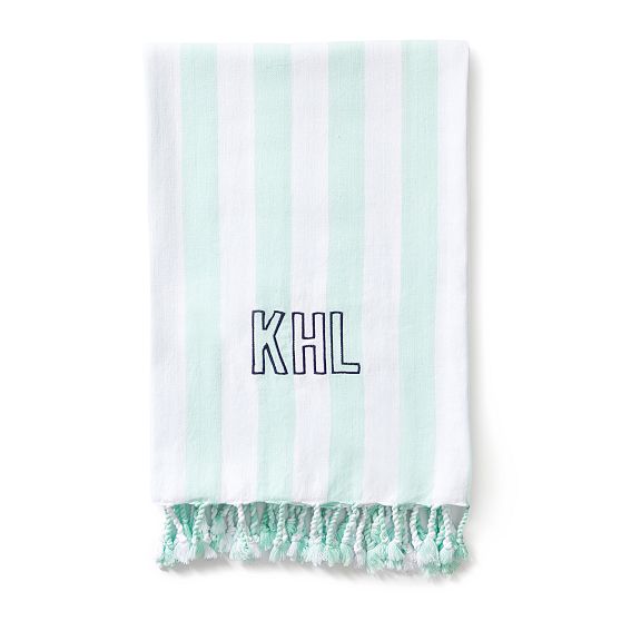 Cabana Stripe Lightweight Turkish Towel