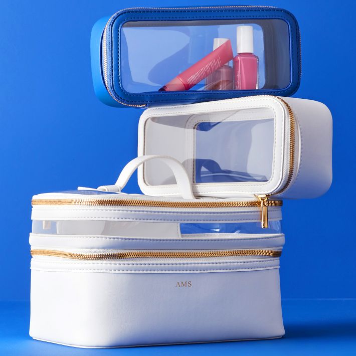 Clear Travel Cosmetics Case | Mark and Graham