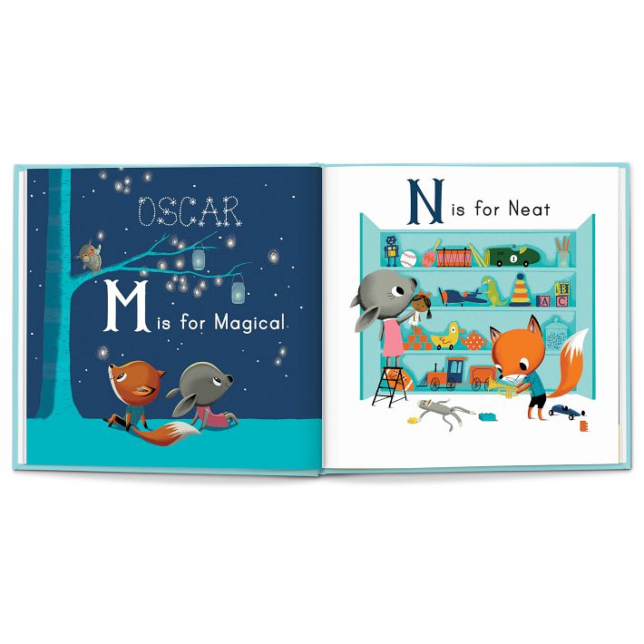 &ldquo;M is for Me&rdquo; Personalized Children&rsquo;s Book