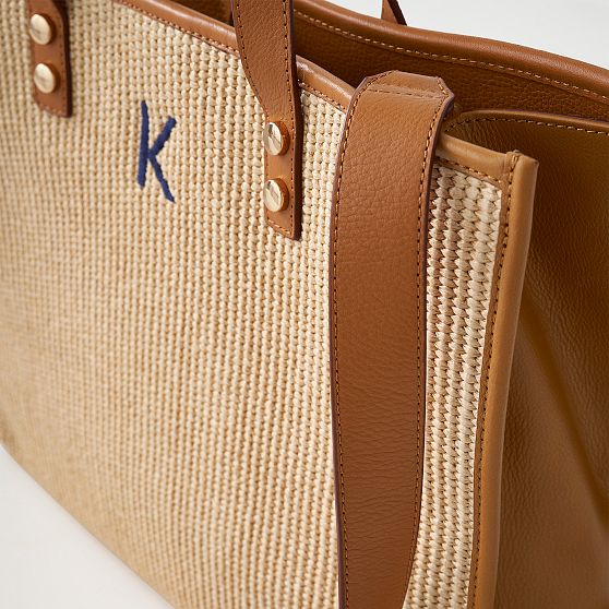 Raffia Essential Tote