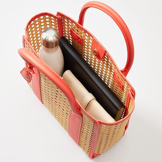 Waterproof Caning Tote