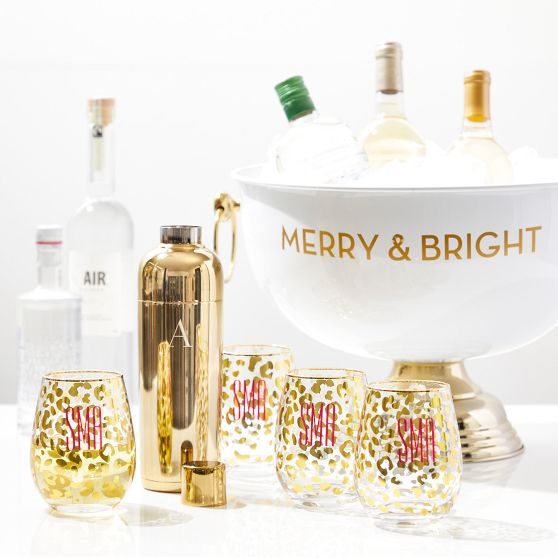 White and Gold Entertaining Gift Set&#160;