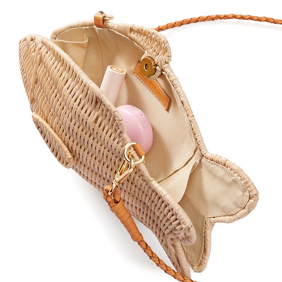 Wicker Fish Crossbody