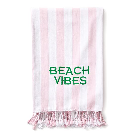 Cabana Stripe Lightweight Turkish Towel