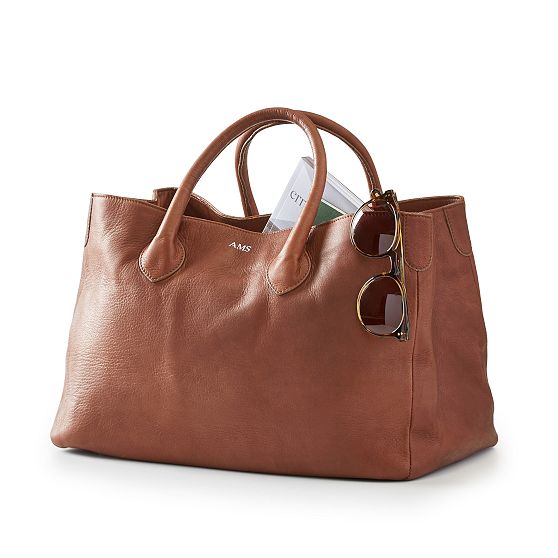 Elisabetta Slouch Leather Handbag