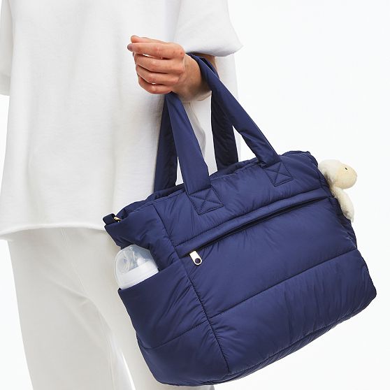 Lightweight Puffer Diaper Bag