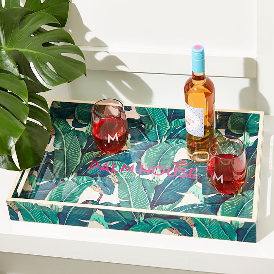 Martinique&#174; Lacquer Tray