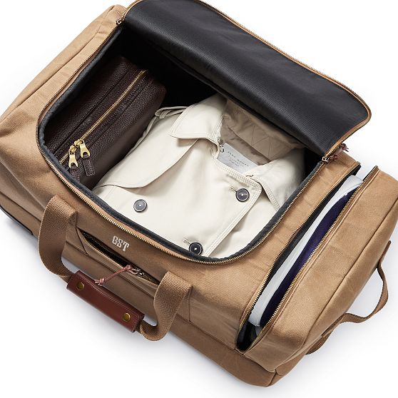 Mercer Carry-On Rolling Duffle Bag