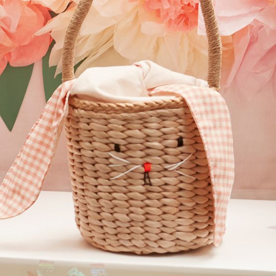 Seagrass Bunny Basket