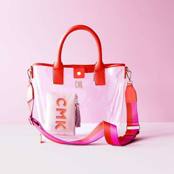 Stadium Clear Crossbody Tote