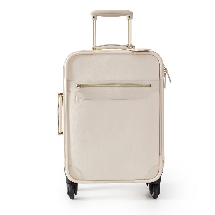 Concourse Vegan Leather Carry On Luggage