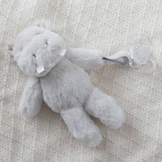 Pottery Barn Kids Hippo Snuggle Baby Gift Set