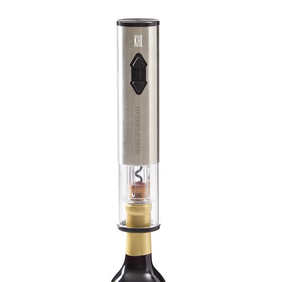 Stainless Steel Electric Wine Opener