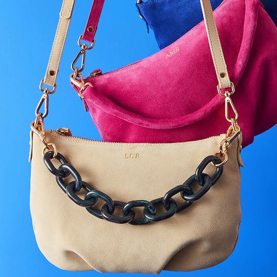 Resin Chain Link Bag Strap