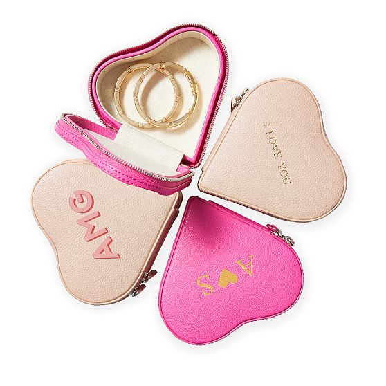 Heart Jewelry Case