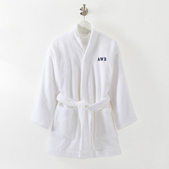 Organic Hydrocotton Short Bath Robe