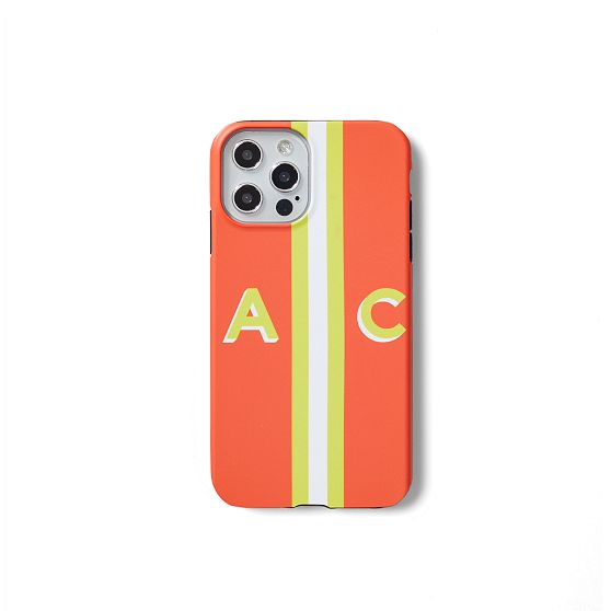 Personalized Striped Phone Case