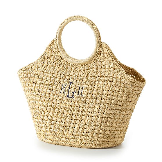 Sunday Straw Beach Tote